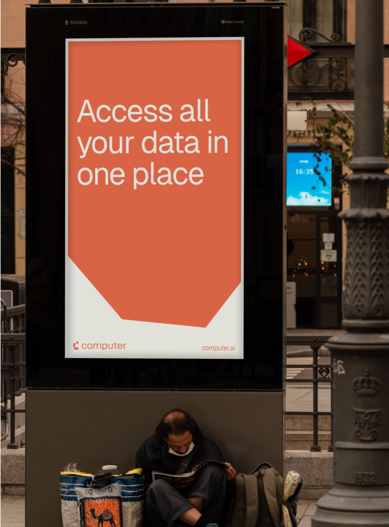 The letters Aa in a typographic diagram