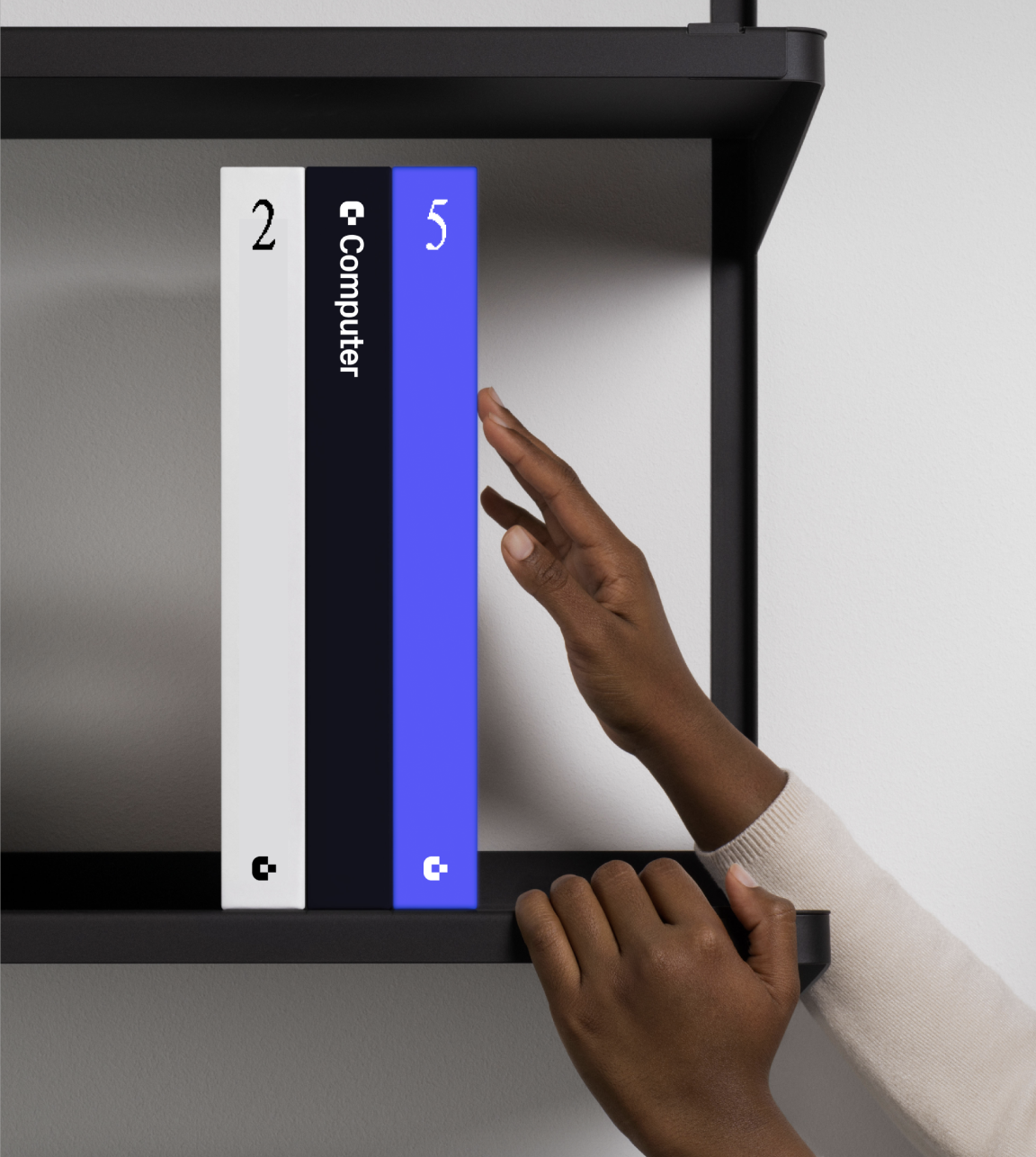 The letters Aa in a typographic diagram