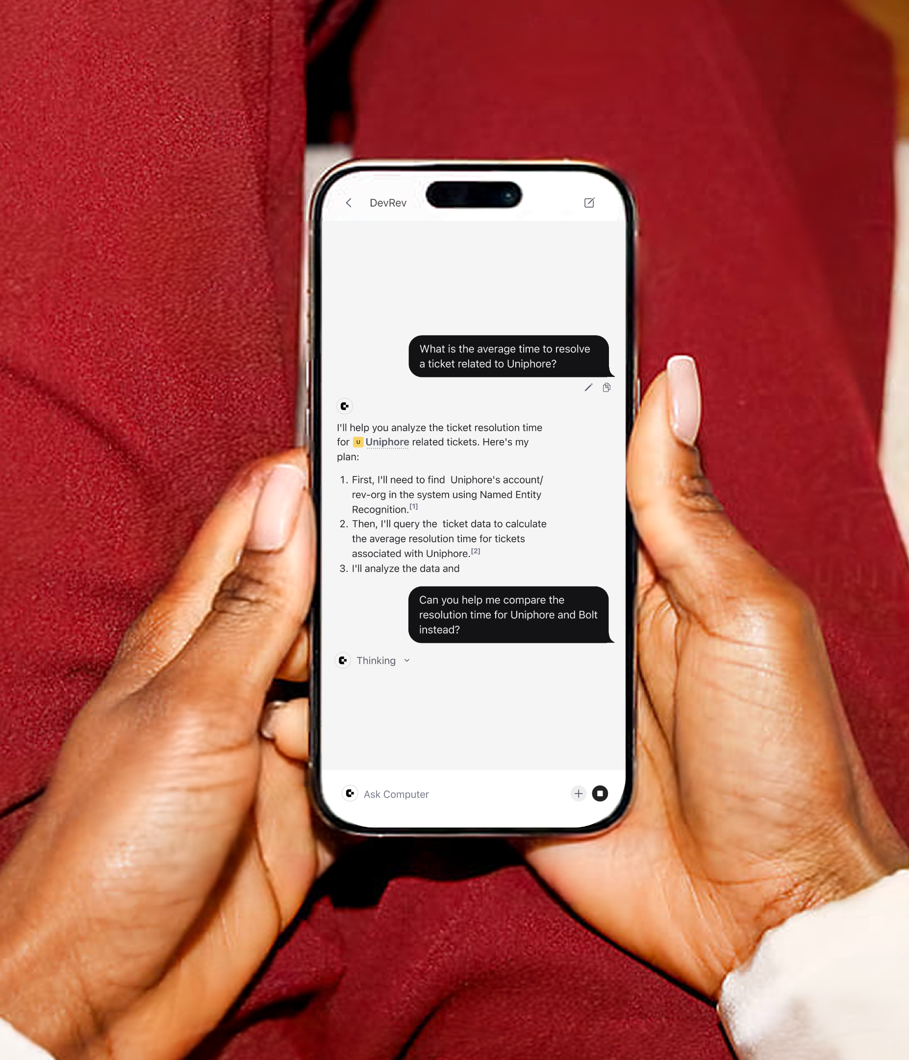 The letters Aa in a typographic diagram