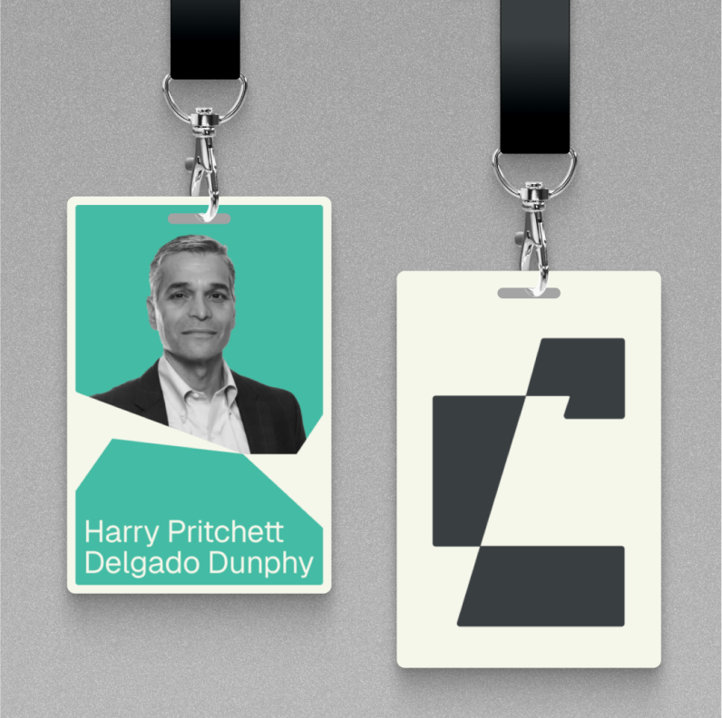 The letters Aa in a typographic diagram